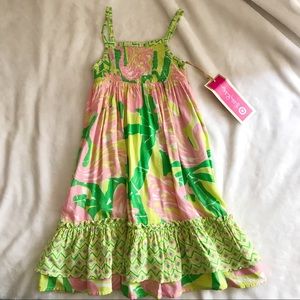NWT Lilly Pulitzer Target Dress 2T